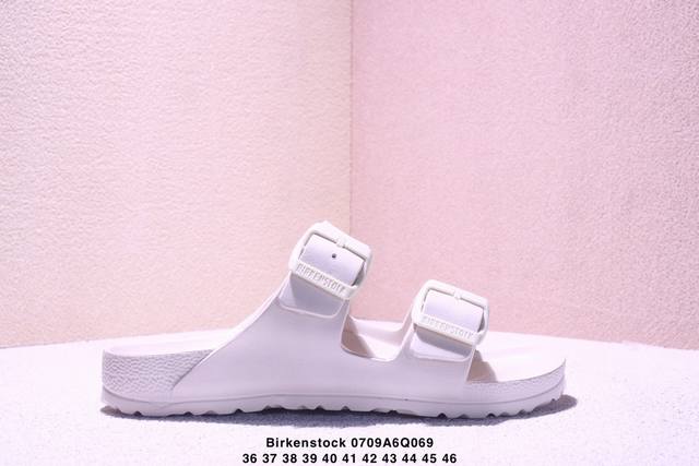 Birkenstock, a famous German shoe brand, is a series of sandals and casual beac