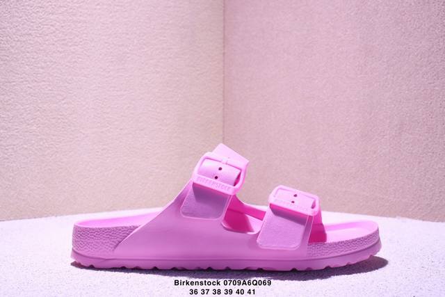 Birkenstock, a famous German shoe brand, is a series of sandals and casual beac