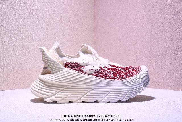 Corporate-level Hoka One One Restore Tc Chukka Comfort fabric shock-absorbing,