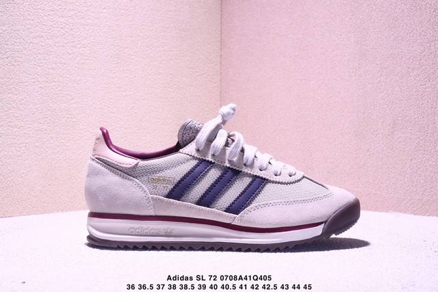 Company-level Adidas Sl 72 Rs Adidas clover retro casual running shoes casual s