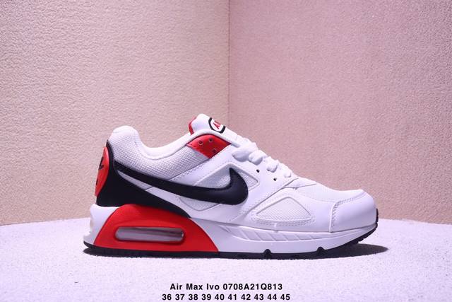 Corporate Nike Air Max Ivo Air Cushion Shock-Resistant Sports Shoes for Men and