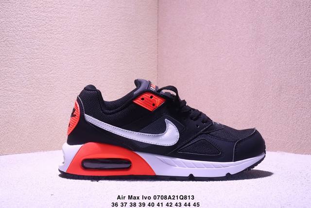 Corporate Nike Air Max Ivo Air Cushion Shock-Resistant Sports Shoes for Men and