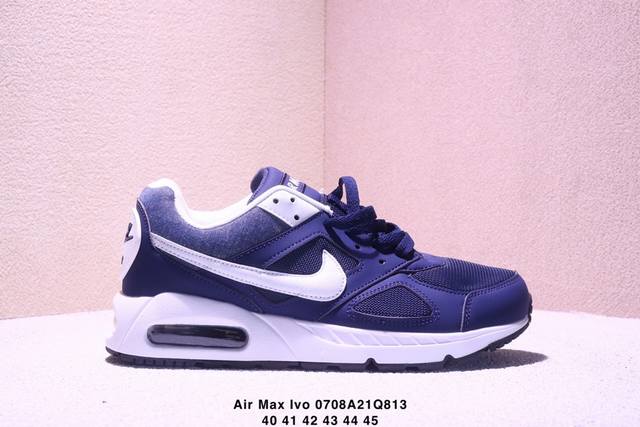 Corporate Nike Air Max Ivo Air Cushion Shock-Resistant Sports Shoes for Men and
