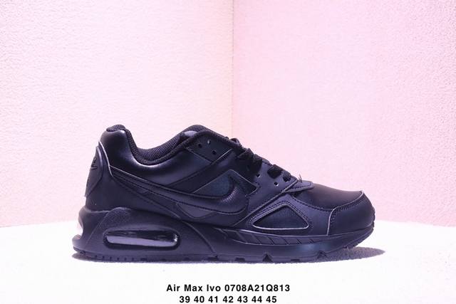Corporate Nike Air Max Ivo Air Cushion Shock-Resistant Sports Shoes for Men and