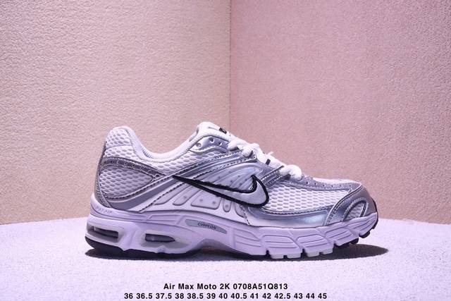 Nike Air Max Moto 2K versatile daddy shoes low-top running shoes for men and wom