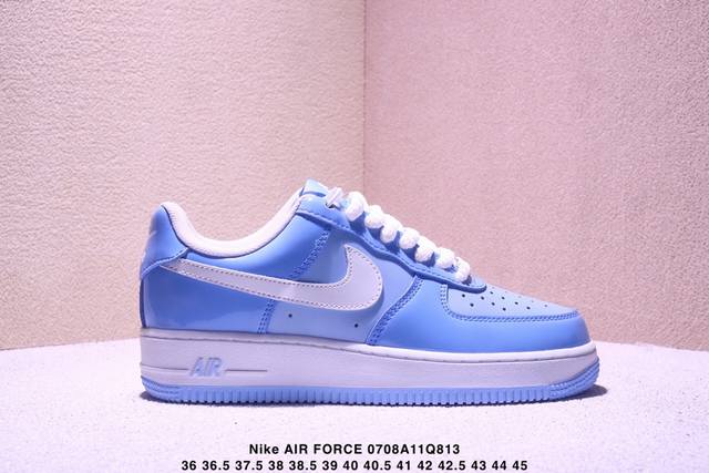 Genuine Nike Air Force 7 Air Force One low-top versatile casual sports shoes. S