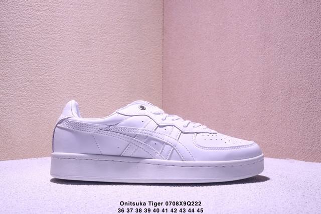 Onitsuka Tiger Gsm Sd retro low-top casual sneakers for men and women Xm0708Q222