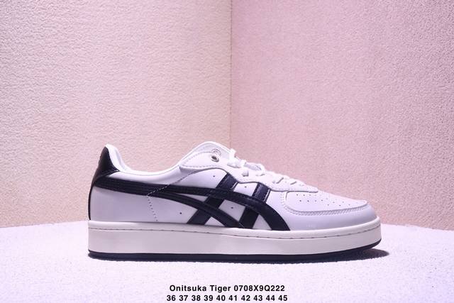 Onitsuka Tiger Gsm Sd Retro low-top casual sneakers for men and women Xm0708Q222