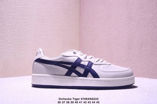 Onitsuka Tiger Gsm Sd Retro low-top casual sneakers for men and women Xm0708Q222