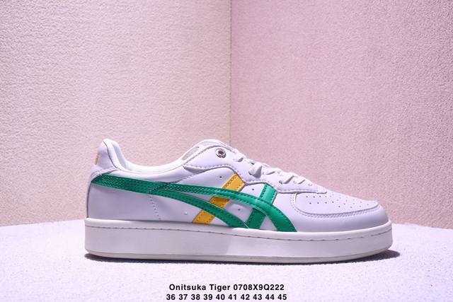 Onitsuka Tiger Gsm Sd Retro low-top casual sneakers for men and women Xm0708Q222