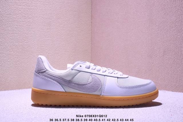 Nike authentic new four seasons men's retro versatile suede lightweight low-top