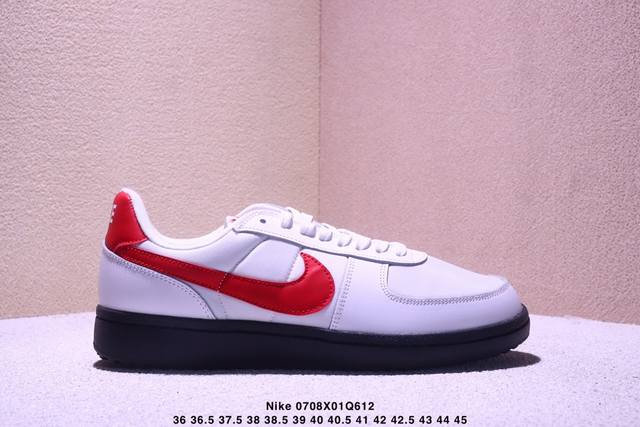 Nike authentic new four seasons men's retro versatile suede lightweight low-top