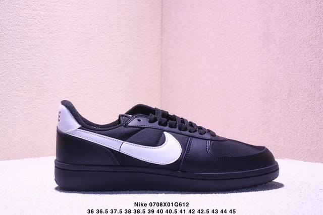 Nike authentic new four seasons men's retro versatile suede lightweight low-top
