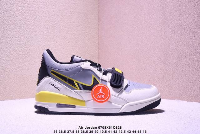 Company-level Nike Aj312 Air Jordan Legacy 312 Nrg "Pure White" Official Item N