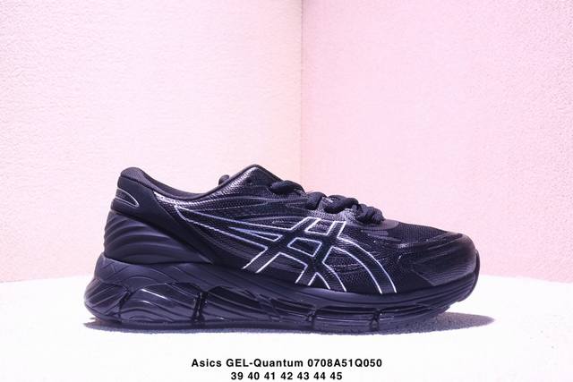 Company-level Asics Gel-Quantum 360 Viii Asics quantum series silicone rebound