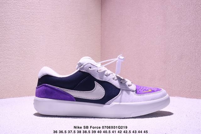 Nike Sb Force 58 skateboard shoes are a piece that brings cutting-edge innovati
