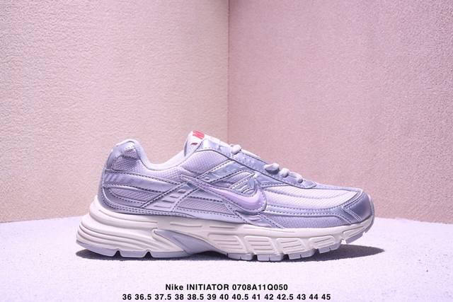 Real label with half size Nike mesh running shoes Nike Initiator Retro single p