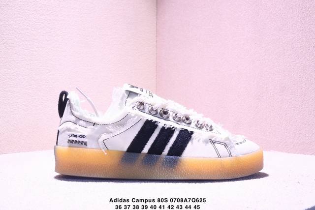 Genuine Adidas Adidas Campus 80S Clover Campus Casual Sneakers Classic All-matc