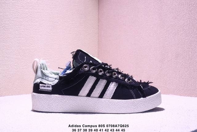 Genuine Adidas Adidas Campus 80S Clover Campus Casual Sneakers Classic All-matc