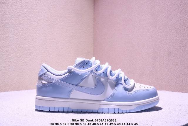 Overseas hit limited sale! Corporate-level Nike Sb Dunk Low joint strap anniver