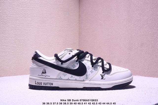 Overseas hit limited sale! Corporate-level Nike Sb Dunk Low joint strap anniver