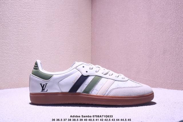 Corporate-level Adidas Originals Samba Og 'Diy' Samba Series - Gucci co-branded