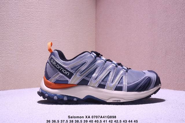 Corporate-level Salomon Xa Pro 3D outdoor cross-country running shoes The upper