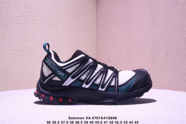 Corporate-level Salomon Xa Pro 3D outdoor cross-country running shoes The upper