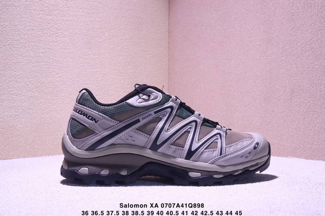 Corporate-level Salomon Xa Pro 3D outdoor trail running shoes adopt Sensifit fi