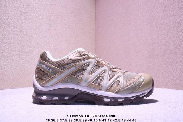 Corporate-level Salomon Xa Pro 3D outdoor trail running shoes adopt Sensifit fi