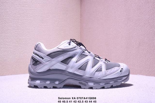 Corporate-level Salomon Xa Pro 3D outdoor cross-country running shoes The upper