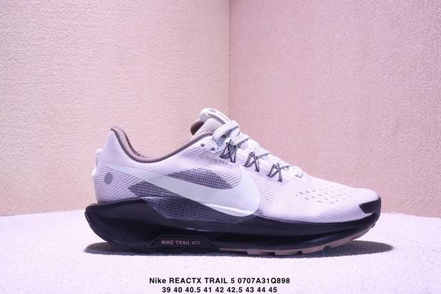 Nike Reactx Pegasus Trail 5 Next Nature cross-country running shoes The moon lan