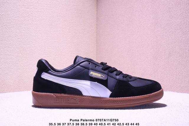 Puma Palermo Og Retro single product Puma non-slip wear-resistant low-top German