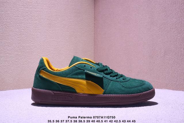 Puma Palermo Og Retro single product Puma non-slip wear-resistant low-top German
