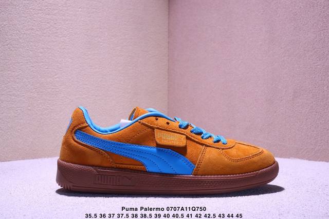Puma Palermo Og Retro single product Puma non-slip wear-resistant low-top German