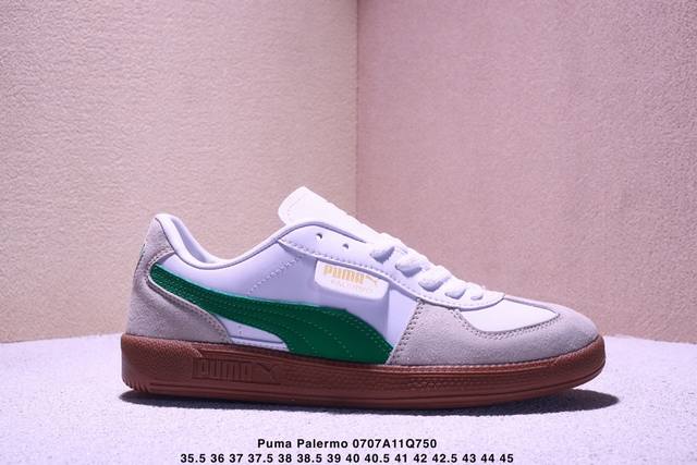 Puma Palermo Og Retro single product Puma non-slip wear-resistant low-top German