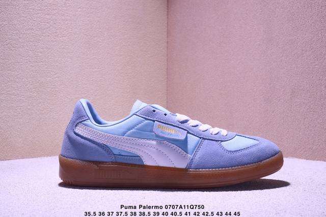 Puma Palermo Og Retro single product Puma non-slip wear-resistant low-top German