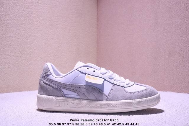 Puma Palermo Og retro single product Puma non-slip wear-resistant low-top German