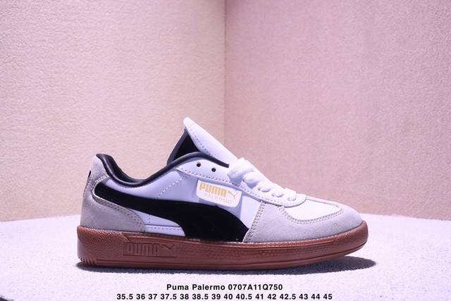 Puma Palermo Og Retro single product Puma non-slip wear-resistant low-top German