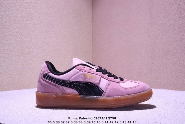 Puma Palermo Og Retro single product Puma non-slip wear-resistant low-top German