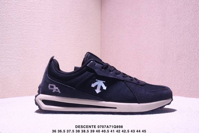 Company-level Descente Chron series unisex Trainer sports casual shoes for summ