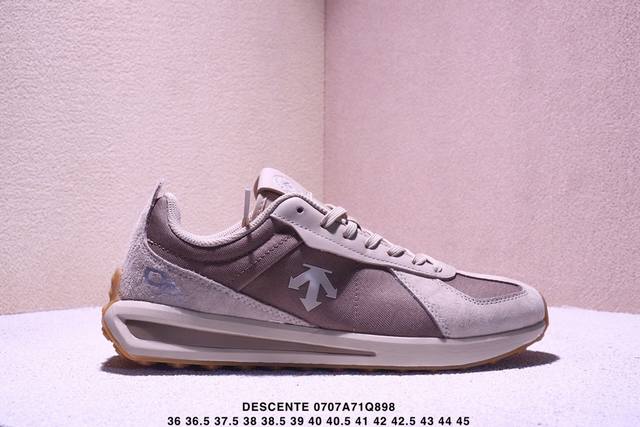 Company-level Descente Chron series unisex Trainer sports casual shoes for summ