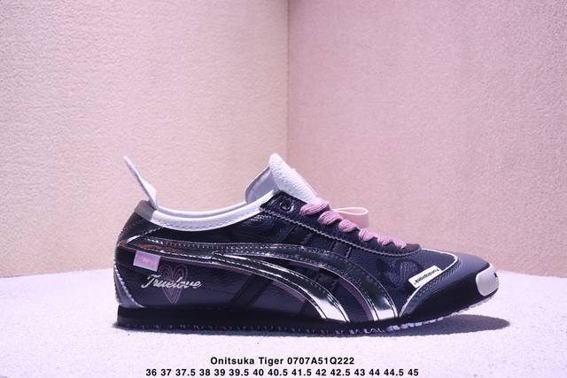Custom sneakers Onitsuka Tiger Mexico 66 Panda Prank Wave Fishing Hand Arashino