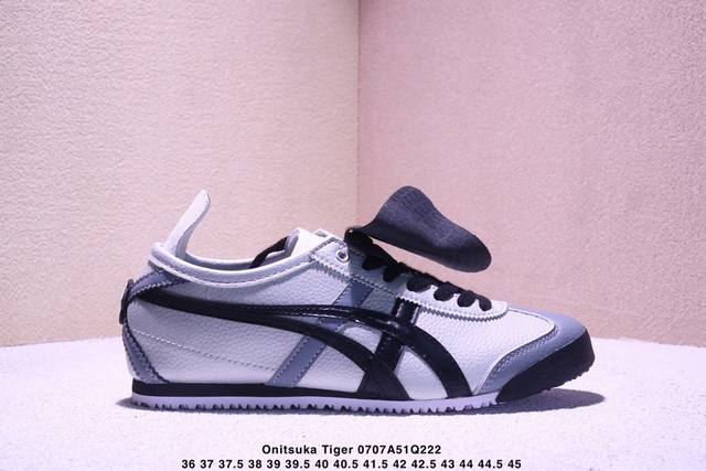 Custom sneakers Onitsuka Tiger Mexico 66 Panda Prank Wave Fishing Hand Arashino