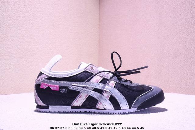 Custom sneakers Onitsuka Tiger Mexico 66 Panda Prank Wave Fisherman Arashino Sp