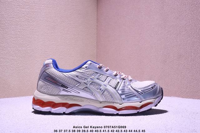 Asics men's and women's shoes are half-size, made of environmentally friendly sp
