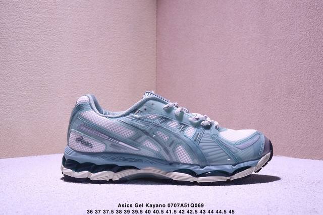 Asics men's and women's shoes are half-size, made of environmentally friendly sp