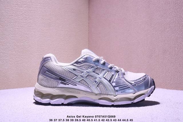 Asics men's and women's shoes are half-size, made of environmentally friendly sp