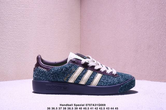 Adidas Adidas Handball Spezial St Adidas classic retro casual sneakers Size: 36