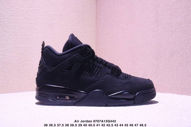 Company-level with half-size Air Jordan Aj4 Retro, produced by large factories,